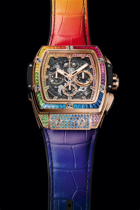 hublot big bang rainbow price|hublot big bang 45 price.